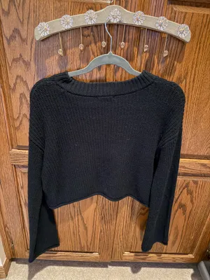 Target Black Sweater thumbnail 2