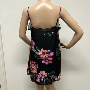NWT Lulu’s floral lined slip mini dress thumbnail 7