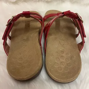 Vionic Womens Misa Adjustable Slide Sandals Like New Size‎ 7 B-23 thumbnail 9