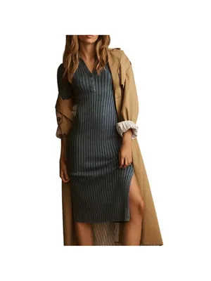 Daily Practice by Anthropologie Morris Sweater Midi Dress size xxs thumbnail 2