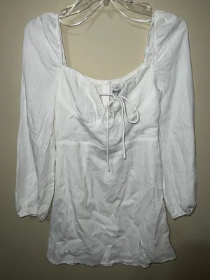 White Dress thumbnail 4