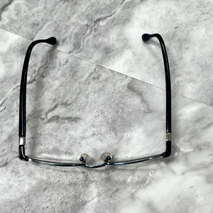 Lilly Pulitzer Blue Eye Glasses Unknown Strength‎ Lenses Metal Anchor thumbnail 3
