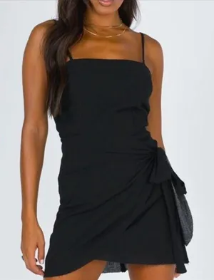 Princess Polly Dress Mini Black thumbnail 1