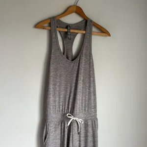 Vuori Lux Harem Jumpsuit in Heather gray Small thumbnail 5