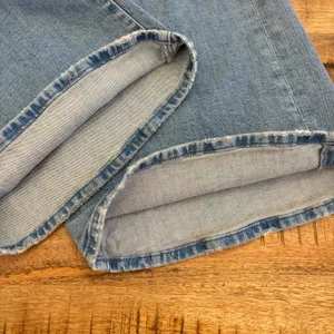 Mother Superior The Hustler Roller Sneak Jeans 26 I Confess Wide Leg Light Wash thumbnail 15