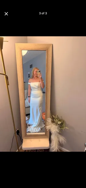 Altar'd State Wedding Vow'd Dress thumbnail 3