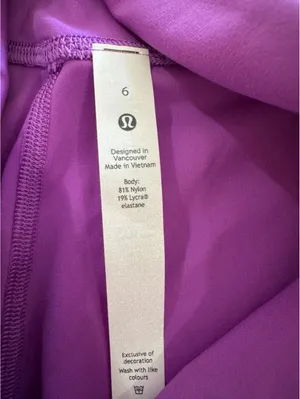 Lululemon Align High Rise 25” Moonlit Magenta Size 6 NWOT thumbnail 4