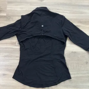 Lululemon Define Jacket Women Size 8 Black Luon thumbnail 5