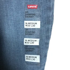 Levi’s Shaping Skinny Jeans Size 33, 16 thumbnail 10