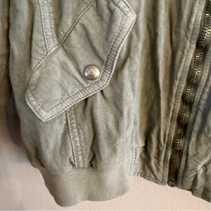 FREE PEOPLE Utility Bomber‎ Jacket thumbnail 5