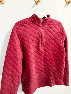 Eddie Bauer Quilted Quarter Zip thumbnail 2