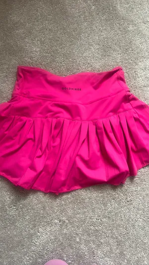 Gold Hinge Skirt thumbnail 5