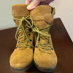 Weather Smart Women's Boots Kipper Taupe/Suede 9 thumbnail 2