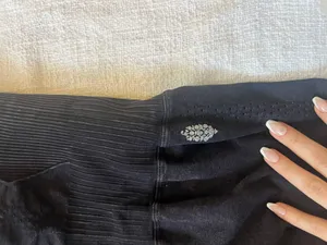 Free People Movement Good Karma High Neck Runsie in Washed Black thumbnail 5