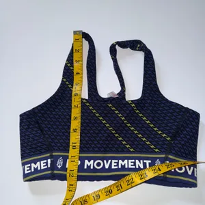 FP Movement Never Better Sports Bra Small Navy Blue Racerback Activewear NO PADS thumbnail 9
