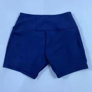 Peter Millar‎ Bike Shorts Womens Small Navy Blue High Rise Performance Athletic thumbnail 7