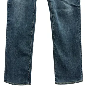 Eddie Bauer Straight Leg Stretch Denim Mid Rise Womens 10 or 30 Waist Blue Jeans thumbnail 5