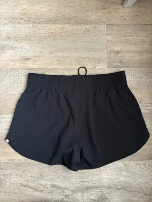 Summersalt Active Black Drawstring Shorts Sz 10 thumbnail 4