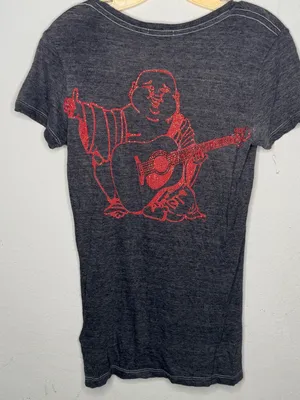 True Religion T-Shirt with Rhinestones thumbnail 4