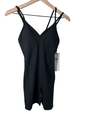 Alo ALOSOFT SUNS OUT ONESIE BLACK XXS NWT thumbnail 5
