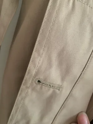 Michael Kors Trench Coat thumbnail 11