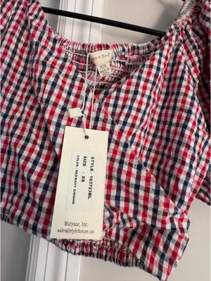 Gingham Top thumbnail 7