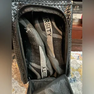 Varsity Beat Cheer Dance Sneakers Black with bag size 7 thumbnail 2