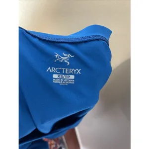 Womens Arc'teryx Soltera Blue Sleeveless Dress XS‎ thumbnail 8