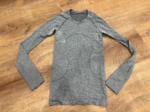 Grey Lululemon Swiftly Tech Long Sleeve thumbnail 1