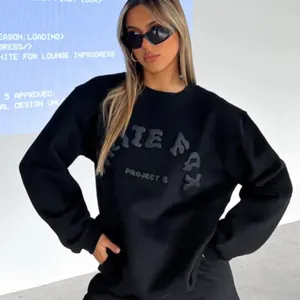 White Fox Boutique Project 5 Crewneck Sweatshirt size S/M thumbnail 1