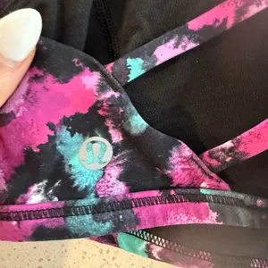 Patterned LuLu Lemon Sports Bra thumbnail 5