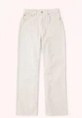 Abercrombie Curve Love High Rise Loose Jean thumbnail 1