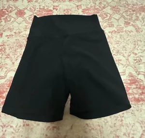 Willow + Root Black Biker Shorts thumbnail 1