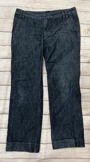 Gap Women’s Stretch Denim Blue Jeans Size 6 Regular thumbnail 1