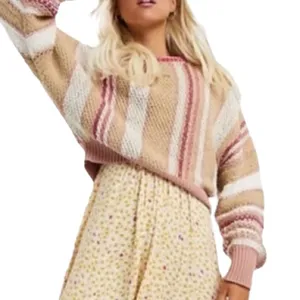 Free People Show Me Love slouch sweater thumbnail 4