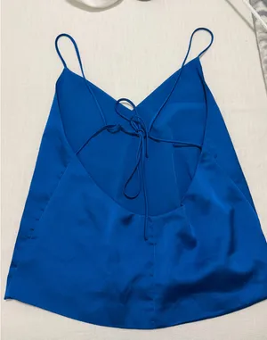 Superdown Revolve Blue Top thumbnail 4
