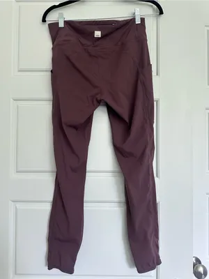 Vuori - Cropped Brown Leggings thumbnail 2