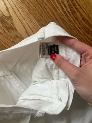 White jeans thumbnail 2