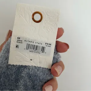 NEW Altar’d State Fuzzy Socks NWT Fall Winter Cozy Socks thumbnail 2