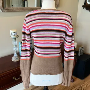 Paw By Cousin Johnny Anthropologie Sweater Crochet thumbnail 9