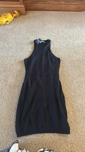 Black Dress Abercrombie thumbnail 3