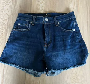 7 For All Mankind Stretchy Shorts thumbnail 1