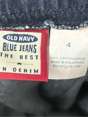 Vintage Y2K Old Navy Blue Jeans Denim Halter Mini Dress Size 4 00s Streetwear thumbnail 7