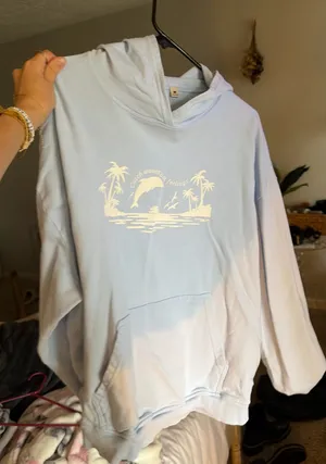 Sunkissed coconut hoodie Blue Size M thumbnail 1
