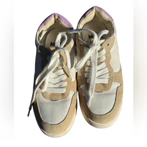 Madewell Court Low-Top Sneakers in‎ Washed Nubuck & Suede 7.5 Womens 6 Mens thumbnail 3