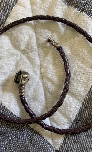 Pandora Leather Bracelet thumbnail 4