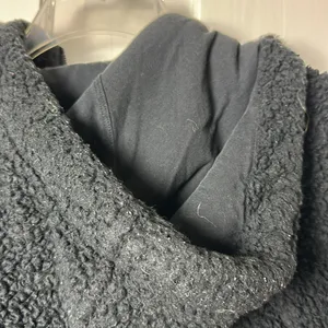 Lululemon quarter zip Sherpa hooded kangaroo pocket Size 4 thumbnail 8