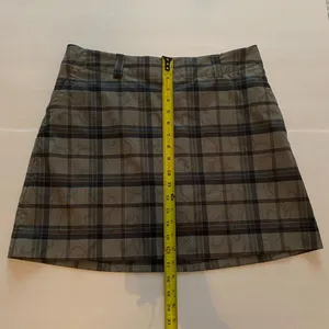 Nike Dri-Fit Plaid Skort Size 10 thumbnail 8