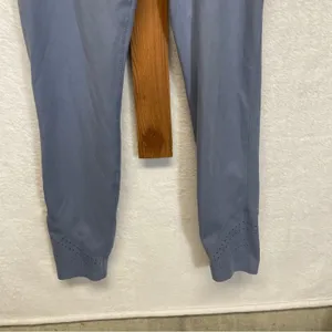 Joy Lab Light Blue High Rise‎ Perforated Cropped Leggings Size M thumbnail 3