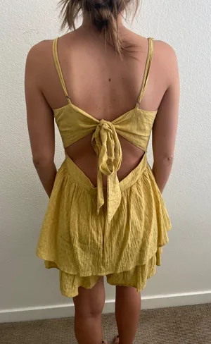Romper Yellow thumbnail 3